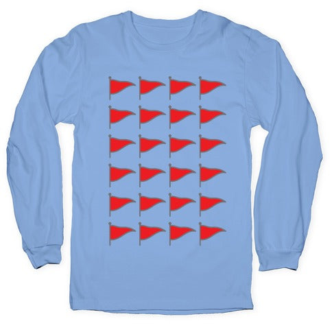 Red Flags Longsleeve Tee